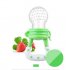  EU Direct  Cute Silicone Baby Fresh Fruits Food Feeder Pacifier Tool