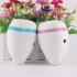  EU Direct  Cute Slow Rising Cartoon Tooth Toys Soft Squishy Pendant Toy Stress Anxiety Reducer Creative PU Vent Toy Pink