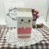  EU Direct  Cute Slow Rising Milk Bag Toys Soft Squishy Milk Box Stress Anxiety Reducer Creative PU Vent Toy  Pink 5 5 12cm