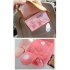  EU Direct  Cute Soft Pink Plush Master Rabbit Tissue Box Cover Car Accessories Home Decor