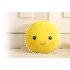  EU Direct  Cute Soft Plush Smiley Face Sun Pillow  Cotton Stuffed Back Seat Cushion  Baby Kids Bedroom Doll Toys Birthday Gift 33 5cm