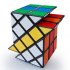  EU Direct  Dian Sheng 3x3 Ancient Double Fish Cube Black Magic Cube Odd Rubik   Black