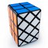  EU Direct  Dian Sheng 3x3 Ancient Double Fish Cube Black Magic Cube Odd Rubik   Black