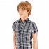  EU Direct  Doll Clothes Fashion Casual Plaid Shirt with Khaki Shorts Set doll s Boyfriend Ken Doll