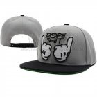  EU Direct  Dope Floral Snapback Hats Classic Gesture and Letter Snapback Caps for Men and Women