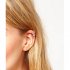  EU Direct  Dragonpad   Gold Climbing Mam Naked Climber Ear Cuff Helix Cartilage Earring