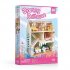  EU Direct  Dreamy Dollhouse  3D Puzzle Cubic Fun Doll s House Puzzle 160 p ces P645h 8 