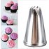  EU Direct  Drop Rose Flower Icing Piping Tips Nozzle Cake Cupcake Decorating Pastry Tool