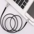  EU Direct  Durable Zinc Alloy Connector Micro USB Sync And Charging Cable for Android Devices  Sony  HTC  Motorola And More  Android