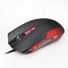 [EU Direct] E-blue Cobra Junior 1600dpi Gaming Mouse Red LED Light EMS109L