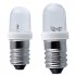  EU Direct  E10 Light Bulbs DC 6 12 24V LED Screw Base Indicator Bulb Mini Warning Signal Lamp