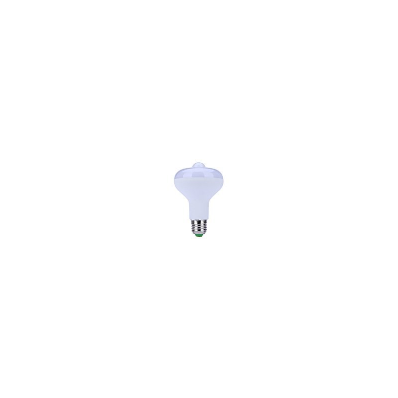 [EU Direct] E27 9W 18 LED PIR Motion Sensor Bulb, Warm White