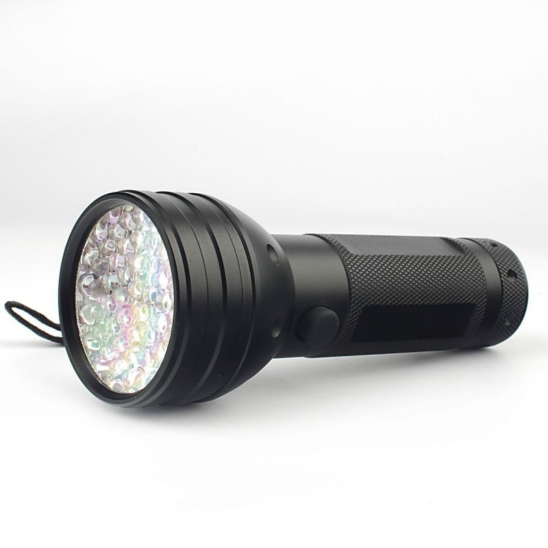 [EU Direct] EastVita® 395 nM 51 UV Ultraviolet LED flashlight Blacklight 3 AA Battery