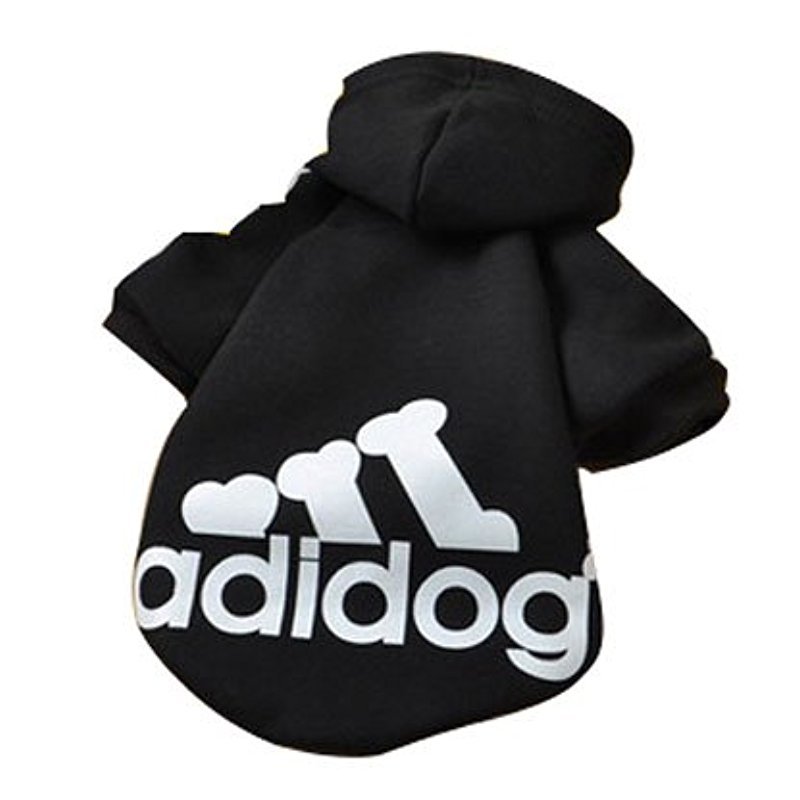[EU Direct] Eastlion Adidog Pet Puppy Dog Cat Coat Clothes Hoodie Sweater Costumes
