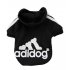  EU Direct  Eastlion Adidog Pet Puppy Dog Cat Coat Clothes Hoodie Sweater Costumes