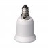  EU Direct  Eastvita   E12   E27 Candelabra Bulb Lamp Socket Enlarger Adapter