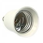 [EU Direct] Eastvita® E12 - E27 Candelabra Bulb Lamp Socket Enlarger Adapter