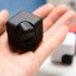  EU Direct  Fidget Cube Spinner EDC Hand Spinning Dice Toy Stress Anxiety Reducer for Relief Focus Autism Anger ADD ADHD PTSD Gift Black