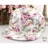  EU Direct  Floral Flower Snapback Adjustable Fitted Men s Women s Hip Hop Cap Hat Headwear