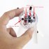  EU Direct  Flying Balls for Kids Hand Induced Flight  RC Transparent Flying Ball Drone Helicopter for Kids Teenager with Remote Controller