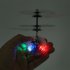  EU Direct  Flying Balls for Kids Hand Induced Flight  RC Transparent Flying Ball Drone Helicopter for Kids Teenager with Remote Controller