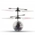  EU Direct  Flying Balls for Kids Hand Induced Flight  RC Transparent Flying Ball Drone Helicopter for Kids Teenager with Remote Controller