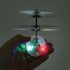  EU Direct  Flying Balls for Kids Hand Induced Flight  RC Transparent Flying Ball Drone Helicopter for Kids Teenager with Remote Controller