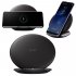  EU Direct  Folding Fast Wireless Charger For Samsung Galaxy S6 S7 S8 Plus Qi Charging Pad Stand Black