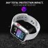  EU Direct  For Apple Watch Series 4 TPU Slim Clear Case Screen Protector Full Cover 40mm