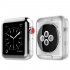  EU Direct  For Apple Watch Series 4 TPU Slim Clear Case Screen Protector Full Cover 40mm