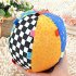  EU Direct  Hand Grasp Bell Cloth Ball Toys Gift for Kids Baby Infant Colorful Soft