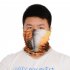  EU Direct  Headwear Headband Scarf Wrap Bandanna Headwrap Face Mask Neckwarmer Multifunctional Sport Fishing