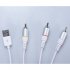  EU Direct  High Quality AV CABLE 3 0 AV to TV RCA Video Cable USB Charger For iPhone 4S 4G 3GS iPod Touch Firmware iOS4 IOS 5 USA