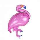 [EU Direct] Huge Flamingo Shape Mylar Aluminum Film Balloon for Birthday Party Decoration Kids Gift Pink