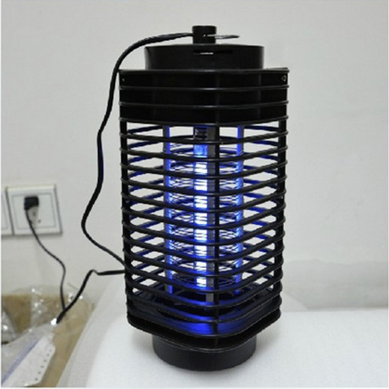 [EU Direct] Indoor LED Electric Mosquito Killer Lamp Fly Bug Insect Mosquito Repellent Zapper Trap Pest Control Lamp US 110V