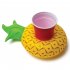  EU Direct  Inflatable Pool Float Drink Holder Watermelon Lemon Pineapple Shape Cup Holder for Kids Bath Pool Parties