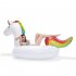  EU Direct  Inflatable Unicorn Pool Float  Medium Party Tube Raft  Outdoor Swimming Pool Floatie Lounge Toy for Adult Womens   Kids