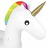  EU Direct  Inflatable Unicorn Pool Float  Medium Party Tube Raft  Outdoor Swimming Pool Floatie Lounge Toy for Adult Womens   Kids