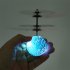  EU Direct  Infrared Sensor Discolor Flying Balls for Kids Hand Induced Flight  RC Flying Ball Drone Helicopter for Teenager with Remote Controller