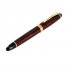  EU Direct  Jinhao X450 Dark Red Fountain Pen Gold Trim Medium Nib