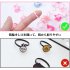  EU Direct  Kids Assorted Cute Resin Acrylic Cartoon Rings Toy with Plastic Storage Box Party Favors Girls Gift  Style Random 