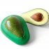  EU Direct  Kitchen Food Reusable Silicone Avocado Savers Keep Fresh 2pcs Covers Fresh Set Green 14   10green