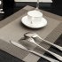  EU Direct  Kitchen Plaid PVC Environmental Heat Insulation Eat Mats Table Placemat