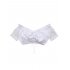  EU Direct  Kojooin Women s Cold Shoulder Sexy Lace Floral Tie Layered A Line Dress Suit