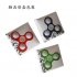  EU Direct  LED Light Fidget Spinner Plastic Finger Tri Spinner Stress Anxiety Reducer Decompression Toys for All Ages Random Color Multicolor