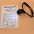  EU Direct  LED Light Headband Head Glasses Magnifier Reading Antiques Jewelry Stamp Repair Tools 4 Lenses