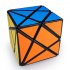  EU Direct  LanLan Angle Shape Mode Axis Fluctuation Puzzle Cube  Black 