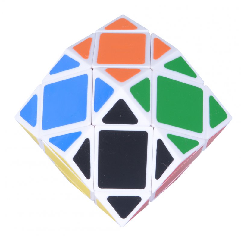 [EU Direct] Lanlan Super Skewb 12 Side Cube White