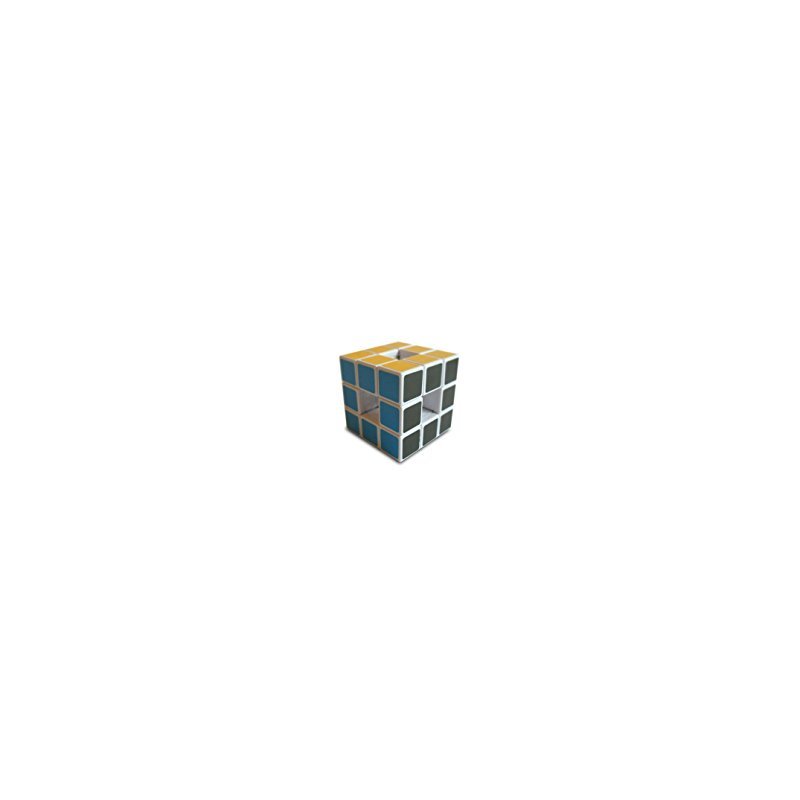 [EU Direct] Lanlan Void Puzzle Speed Cube White 3x3x3