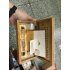  EU Direct  Lanxivi Jinhao Chinese Dragon Offspring Fountain Pen Medium Nib Black Color with Wooden Gift Box